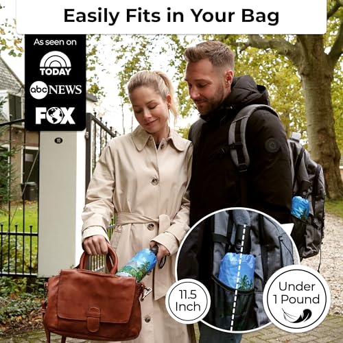 Strongest Windproof Travel Umbrella (Compact, 100MPH Wind-Tested), Light, Portable, One-Handed Use, Automatic Folding Rain Umbrella, Durable, Premium Grip, Fits Car & Backpack - color: Beach Life
