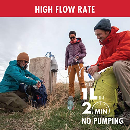 MSR Guardian Gravity Water Purifer for Backcountry Use, Global Travel, and Emergency Preparedness - style: Original Storage Bag