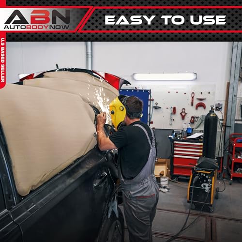 ABN Fire Blanket Fiberglass Welding Blanket Fireproof - 4x6 ft High Temp Insulating Welding Blanket for Smoker - size: 4 x 6 Feet