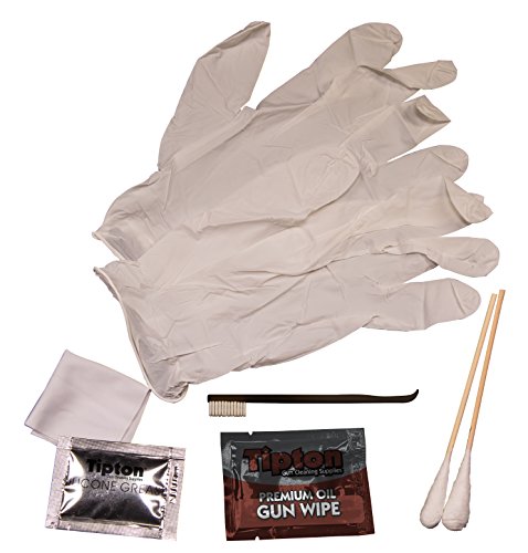 Smith & Wesson Compact Cleaning Kit, Compatible with Rifles, Pistols, and Handguns, for Cleaning, Maintenance, and Gunsmithing - style: Handgun Kit