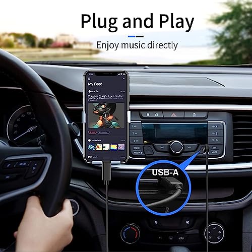 Car Carplay Apple Cable, USB A to Lightning Cable for iPhone 14, 14 pro max,13,Plus,SE 2nd/12/11/Xs/XR, iPad 4/5/ 6/7/ 8, Mini 2/3/4/5, Air 2/3 Charger Cord, Car Charging Cable (Black) - color: Black, size: 3.3FT, style: USB A to Lightning