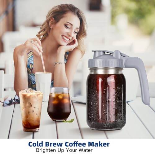 Countertop Reverse Osmosis Water Filter System with UV, 6-Stage RO Filtration, No Installation, Real-Time TDS Display, BPA-Free, Dual Glass Pitchers for Baby Food Preparation & Family Cooking
