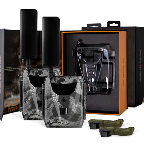 Spartan Camera GoLive 4G LTE Trail Camera, Free Roaming in US, Live-Streaming, Anti-Theft GPS, On-Demand Image&Video Capture, Real-time Updates, Built-in Lithium Battery, Blackout (2, Multi-Carrier) - size: Multi-carrier