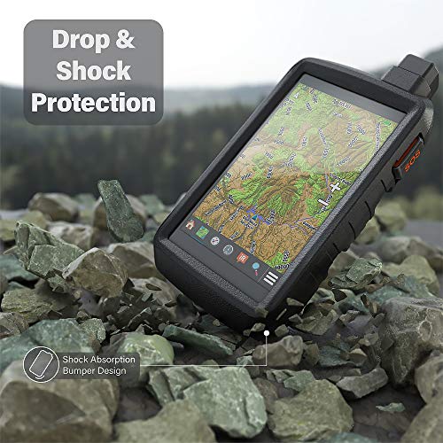 TUSITA Case Compatible with Garmin Montana 760i 750i 710i 700i 700 710 - Silicone Protective Cover - GPS System Accessories