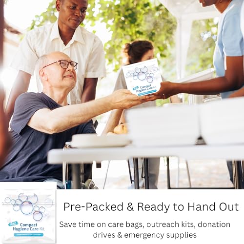 Portable Laundry Kit – Travel Clothes Cleaning Essentials with Liquid Detergent, Stain Remover Wipe, Dryer Sheet & Laundry Bag – Bulk Supply for Motels, Camping & Charities (500 Pack) - size: 0 Fl Oz (Pack of 500)