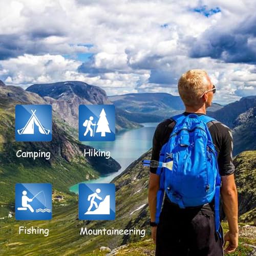 1 Pcs Water Filter Coupling, 5 Pcs Filter Cleaning Gasket With Seal Kit, Compatible with 28mm External Threaded Water Filters and Standard Plastic Bottles for Mountaining Hiking Camping (6)