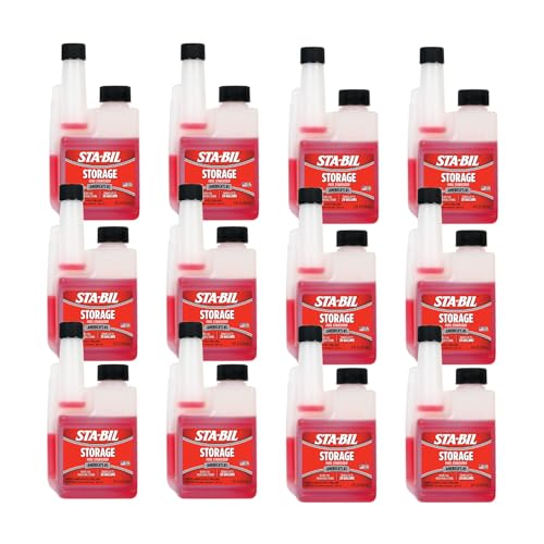 STA-BIL Storage Fuel Stabilizer, 8 oz - size: 8 fl oz (12PK)