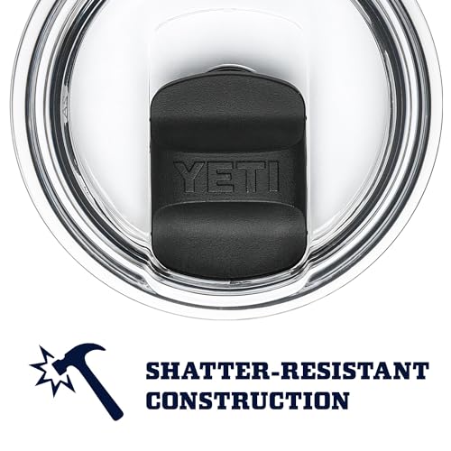 YETI Rambler 24 oz Mug, Vacuum Insulated, Stainless Steel with MagSlider Lid - color: Rescue Red