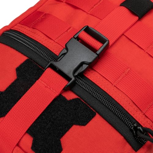 EXCELLENT ELITE SPANKER Rip Away Tactical Medical Pouch First Aid IFAK Pouch Utility EMT Pouch - color: Red