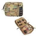 EXCELLENT ELITE SPANKER Molle Admin Pouch Tactical EDC EMT Utility Tool Pouch Medical Organizer Bag Modular Pouches Waist Pouch - color: Multicam