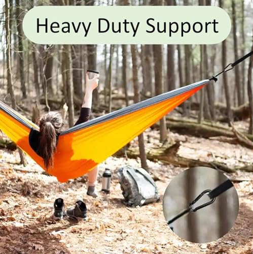 Black & Silver Zinc-Galvanized Heavy Duty Bushcraft Carabiner Spring Snap Clip Link Hooks 200-500lb Load 2, 6 & 12 Packs - color: 7cm (2.8in) Black 2 Pack