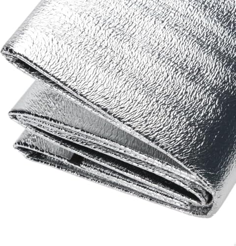 Camping Mat Insulated Sleeping Pad 78" x 39" Tent Floor Thermal Blanket | Reflecting Heat keep sleeping warm, Material Aluminum Foil and Foam, waterproof, ultralight, easy foldable, easy cleaning