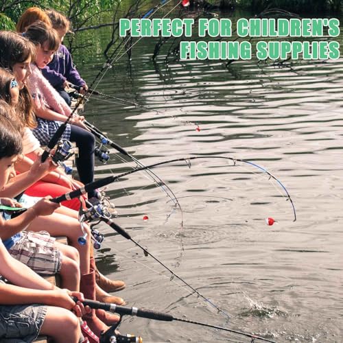Compact Mini Fishing Kits Bulk – Emergency Survival Fishing Tackle Kits with Case for Beginners, Outdoor Operation, Shoebox Stocking Stuffer for Kids
