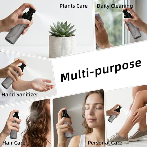 3 Pack Small Spray Bottle 2oz / 60ml, Fine Mist Mini Water Spray Bottles