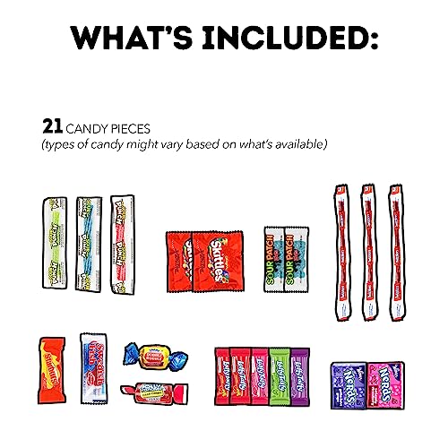 CRAVEBOX Snack Box Variety Pack Care Package (80 Count) Treats Gift Basket Boxes Adults Kids Grandkids Guys Women Men Boyfriend Birthday Cookies Chips Mix College Office Back to School