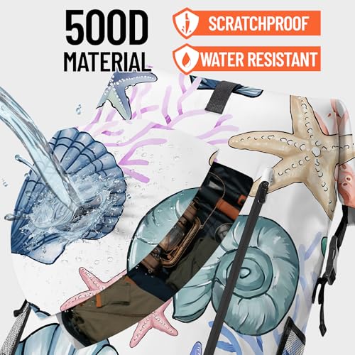 Dry Bag Waterproof Roll Top Floating Backpack 5L/35L/55L - color: Blue2, size: 5L
