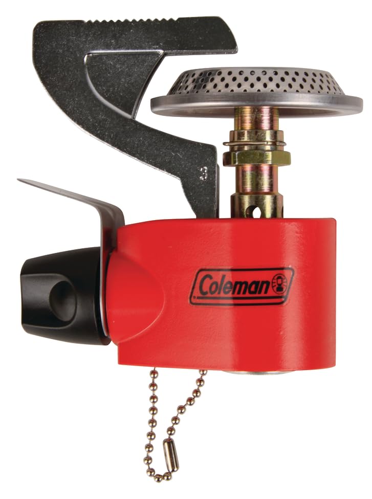 Coleman Classic 1-Burner Backpacking Stove, Portable Lightweight Camp Stove with Adjustable Burner & Pressure Control, 10,000 BTUs of Power for Camping, Backpacking, Tailgating, & More
