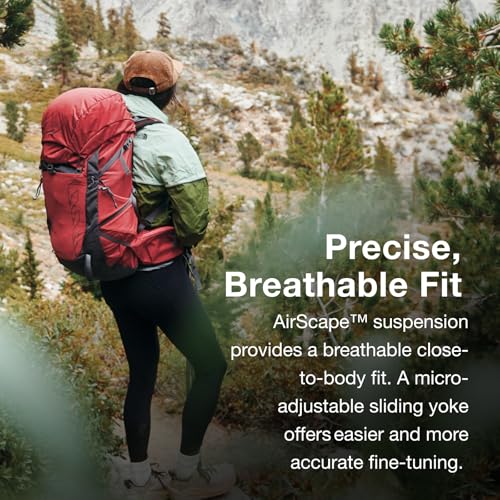 Osprey Tempest 33L Women's Lightweight Hiking Backpack, Blue OS - color: Anchor Blue/Atlas, size: 33L - Standard Fit