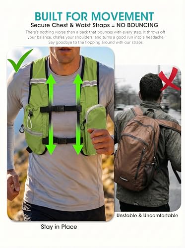 Foldable Small Hiking Backpack with 3 Strap Pockets – Lightweight 300D Spill-proof Daypack for Men Women – Packable Small Travel Backpack with Chest Strap & Trekking Pole Holder – Durable Outdoor Bag - color: Strawyellow