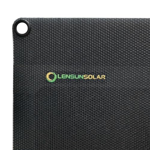 130W Full Black Flexible Solar Panel,42.9in x 23.2in | Semi-Flexible Bendable Mono Solar Panel,Back Contact,ETFEfor RV Van Roof TopCamping Home Boat Marin - size: 130W/23.2in x 42.9in
