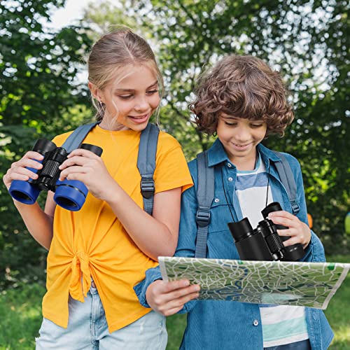 Yunsailing 6 Pcs Binoculars for Kids for Age 3-12 Years - color: Stylish Colors