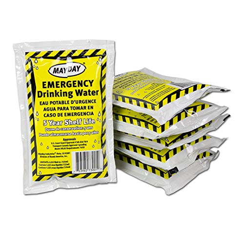 Ready America 70180 72 Hour Emergency Kit, 1-Person, 3-Day Backpack, Includes First Aid Kit, Survival Blanket, Emergency Food Portable Disaster Preparedness Go-Bag for Earthquake, Fire, Flood - size: 1 Person (Pack of 2)