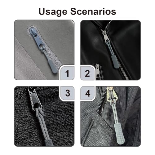 Luggage Zipper Pull Replacement for Backpack: YZSFIRM 10 Pcs Yellow Zipper Tab - color: 08 Yellow