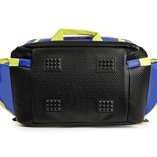 Scherber Fully-Stocked Premium First Responder Backpack | EMT/EMS Medic Trauma & Oxygen Medical Professional Kit | Bag w/ 4 Color-Coded Removable Pouches, O2 Storage, & 250+ First Aid Supplies (Blue) - color: Blue