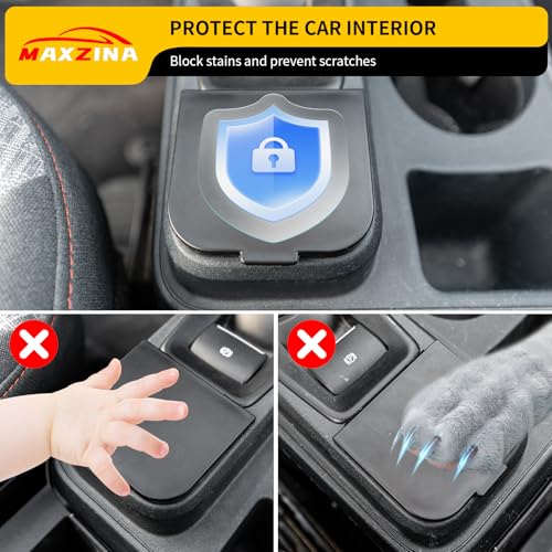 Center Console Button Cover Compatible with 2022-2026 Ford Maverick
