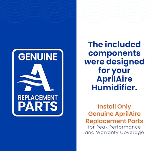 AprilAire HYDRLH Hard Water Maintenance Kit for 620 and 720 Series Humidifiers With HydroCore Water Panel Cartridge and Replacement Orifice - style: Hard Water