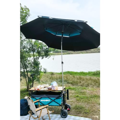 Rod Holders - Ideal for Wagons, Gardening Wagons, Gorillas and Campers, Golf carts. Clip-on mounting. - color: Black2