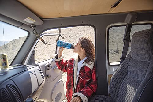 CamelBak Chute Mag Water Bottle with Magnetic Leak‑Resistant Cap, Lightweight Tritan Design for Everyday Hydration - color: Charcoal, size: 25 Ounces