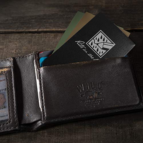 Rite in the Rain Weatherproof On The Go Wallet Notebook, 2" x 3.375", 2 Each Tan, Green, Black Cover, Blank Pages, 6 Pack (No. OTG-TACL)