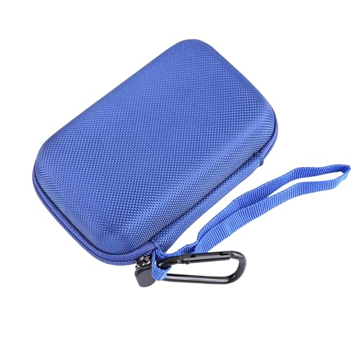 Hard EVA Carrying Case Compatible with PENTAX WG-8/WG-90/ RICOH WG-7/WG-6/WG-80/WG-70 Waterproof Digital Camera storage box (blue) - color: blue