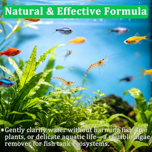 Aquarium Water Purification Tablets - Clear Turbidity (2)
