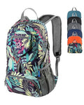 WATERFLY Small Lightweight Packable Backpack: 20l Ultra Light Foldable Travel Hiking Camping Daypack Day Pack for Man Woman | 20L,Recycled nylon material,Multi-compartment storage,Water-resistant,Everyday carry,Ultra Light Foldable Travel Day Pack - color