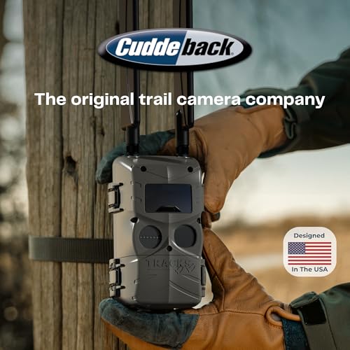 Cuddeback Tracks Black Flash LTC-3A LTE Cellular Trail Camera, 1 pack - style: Tracks Black Flash