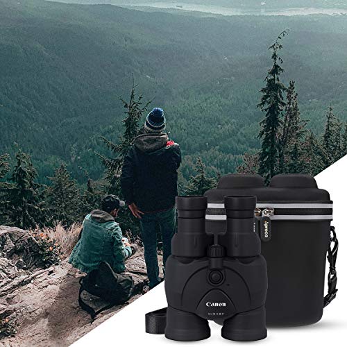 Aproca Hard Protective Travel Case for Canon 12x36 Image Stabilization III Binoculars