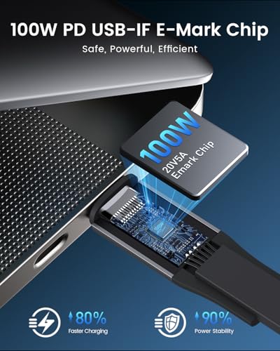 CAFELE 4-in-1 100W Retractable USB C Charging Cable with USB C/A to L/Type C 5A Fast Charging, Multi Charger Cord for Multiple Devices, Phone 17/16/15/14, Galaxy S24/S23, MBook, Pad (3.6ft) - color: Grey-1