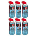 3-IN-ONE RVcare Window & Track Dry Lube with SMART STRAW SPRAYS 2 WAYS, 10 OZ [6-Pack] - size: Pack of 6, style: Window & Track Dry Lube