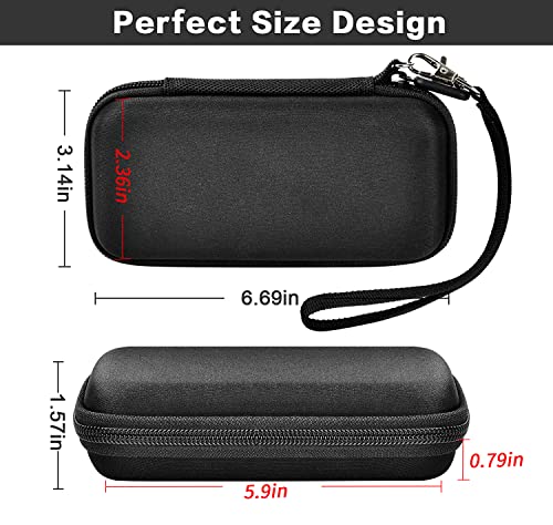 Power Bank Case for Anker MagGo 633/622/621/321 Portable Charger, Box Only - color: Black, size: Medium