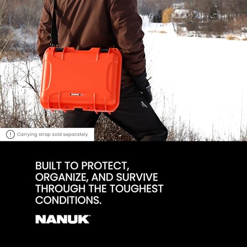 NANUK 920 Empty Hard Case – Waterproof Travel Hard Case, 16.7” x 13.4” x 6.8”, Dustproof & Impact-Resistant, Airline Carry-On Approved – Black - color: Black, style: Empty