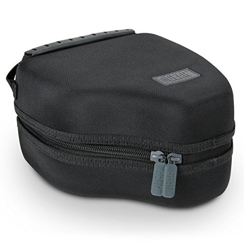 USA Gear Hard Shell Camera Case for DSLR & Mirrorless Cameras, Compatible with Canon Rebel T7, 2000D, Sony A7III, A7 IV, Fujifilm X-T5 (Black) - color: Hard Case - Black