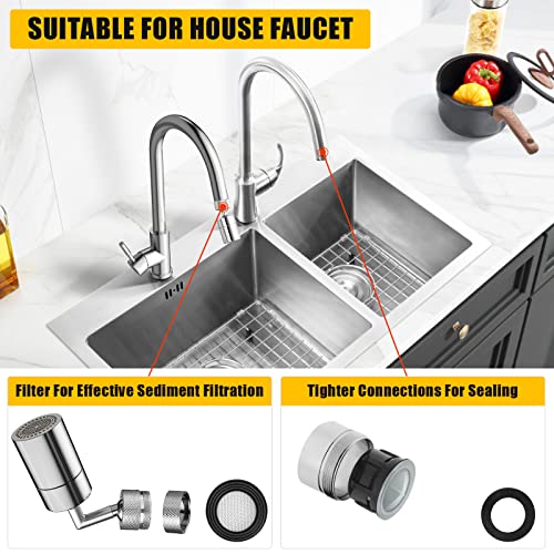 155 PCS Rubber & Silicone Hose Washers Kit, 20 Sizes with Screen Filter | Garden Hose Gaskets for Seals Repair & Shower Hose / Faucet / Shower Head, Hose Gaskets Set, Seal and Prevent Leakage - size: 155PCS