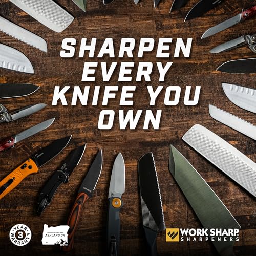 Work Sharp Guided Field Sharpener Elite with case, Travel Knife Sharpener Tool - style: Case Set
