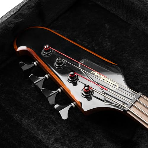 Gator Cases Hard-Shell Wood Case for Thunderbird Bass Guitars (GWE-TBIRD-BASS) - style: Thunderbird Bass