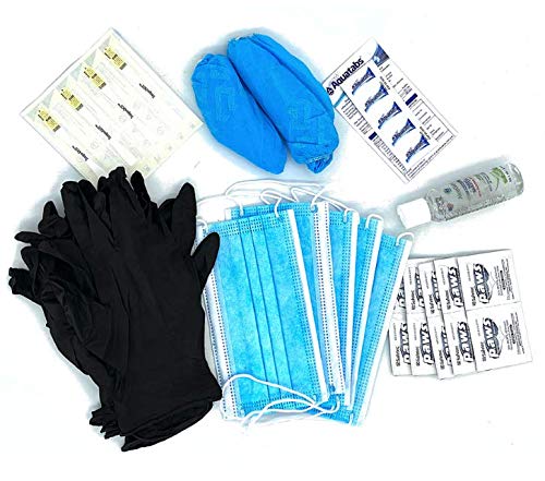 Pandemic Travel Kit Green