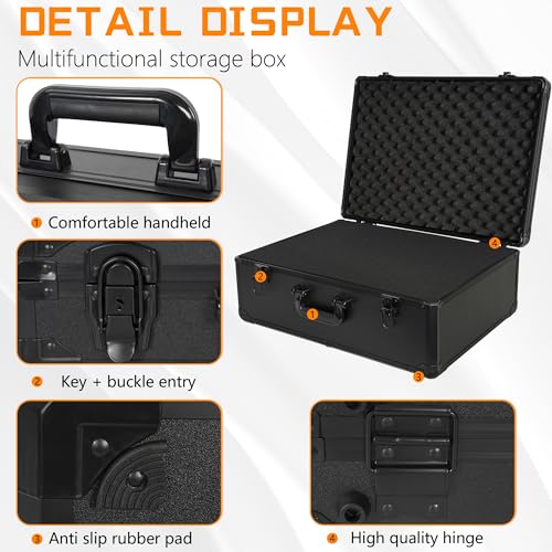 23 Inch Carrying Storage Case - size: Inner：22.5''X 16''X 8.3''