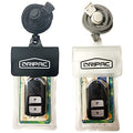 DRIPAC Waterproof Car Key FOB Case Bag Dry Holder Pouch For ID Badge Cash - color: Clear+white