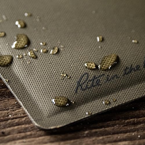 Rite in the Rain Weatherproof 3” x 5” Horizon Wallet, Tough TPU Construction, Side Opening Wallet (No. H935) - size: Horizon Wallet